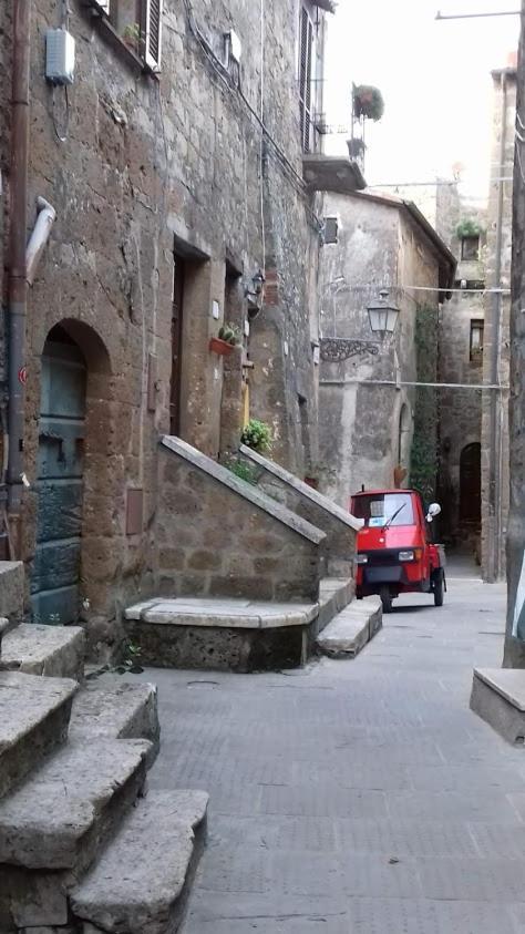 Tufoletto Lägenhet Pitigliano Exteriör bild