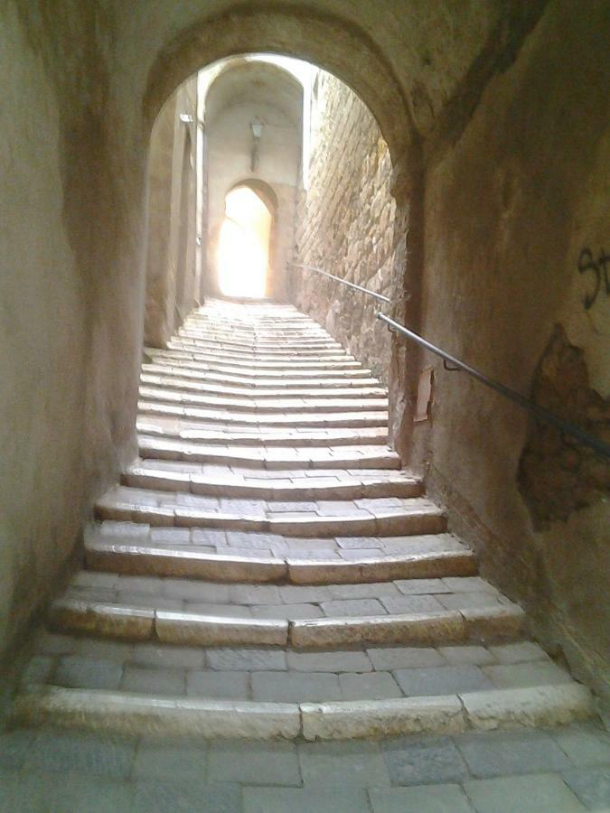 Tufoletto Lägenhet Pitigliano Exteriör bild